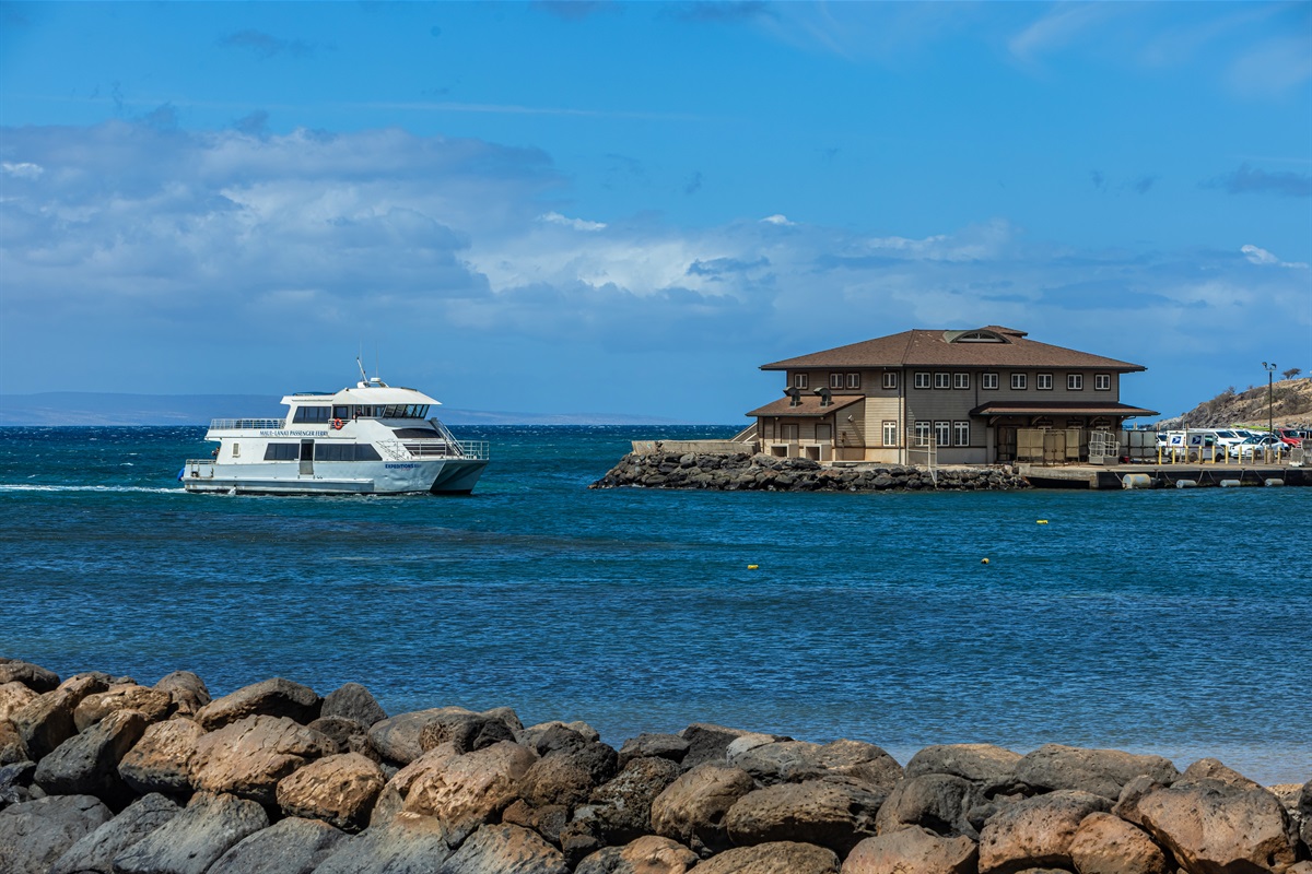 Ma'alaea Harbor View