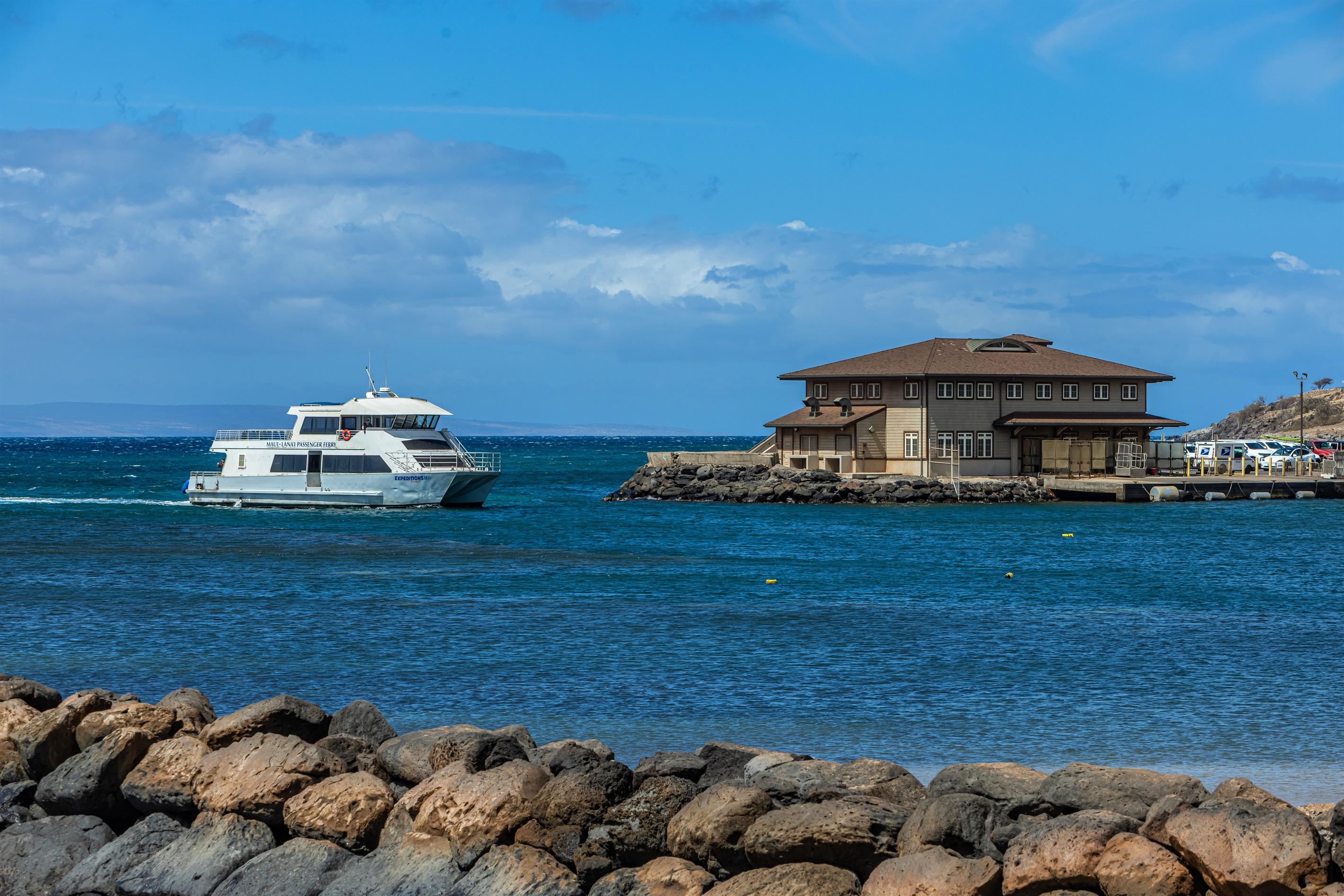 Ma'alaea Harbor View