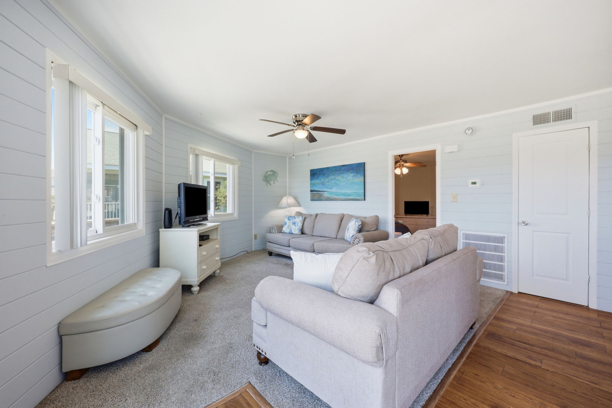 A relaxing place to unwind between beach adventures