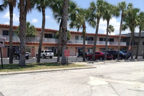 Each unit has one reserved parking spot