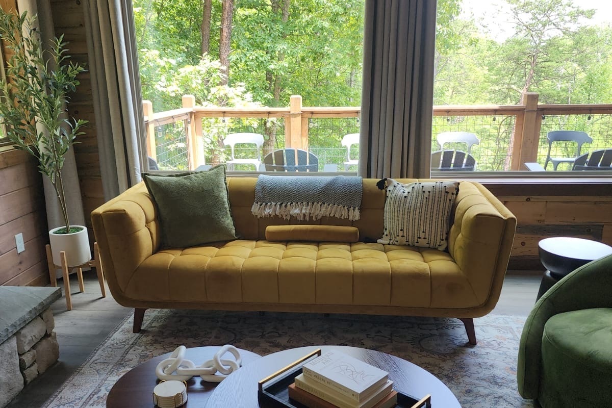 Living Room with views