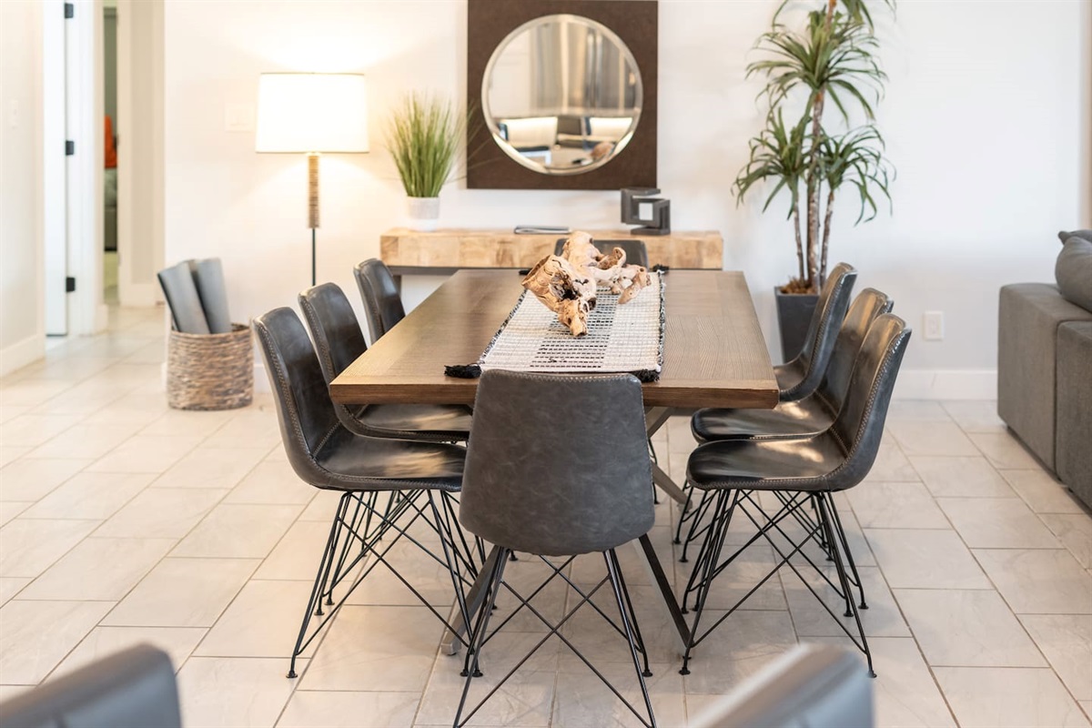Natural tones and curated design touches.

