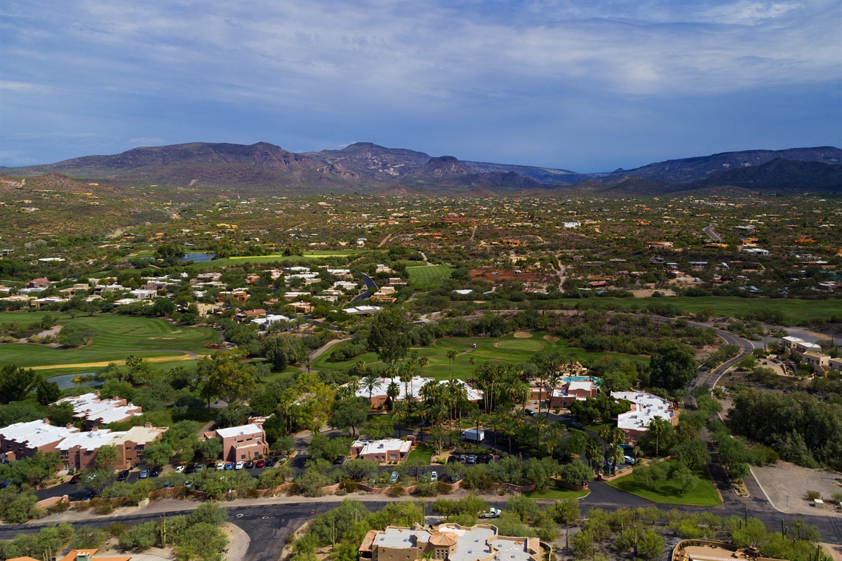 View of Rancho Manana Golf Course