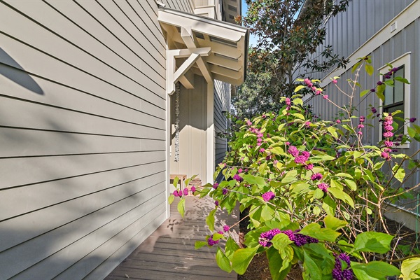 Charming walkways connect you to WaterColor’s trails and parks.
