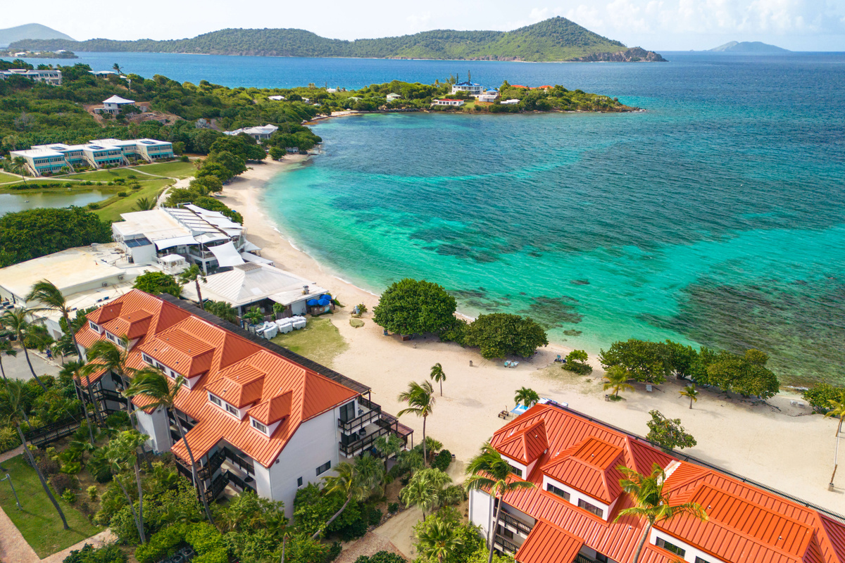 Welcome to Sapphire Beach&mdash;one of St. Thomas's most beautiful coastal destinations.