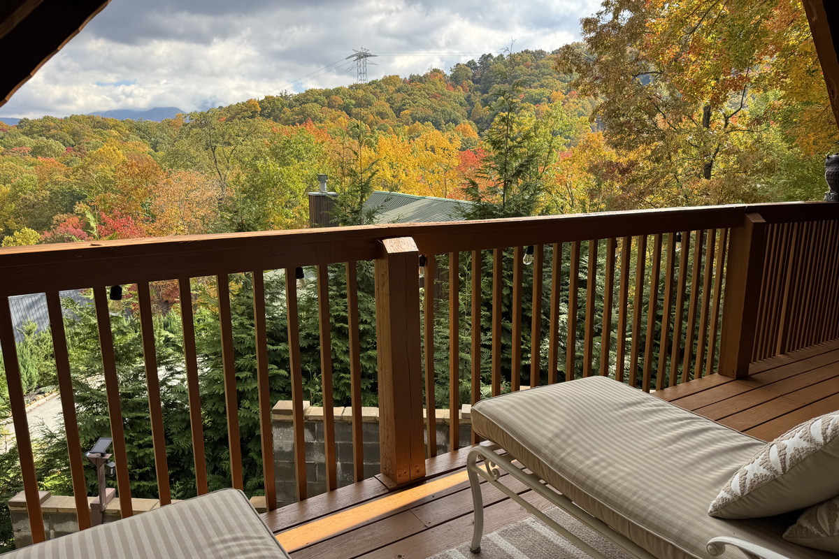 Fall in the Smokeys