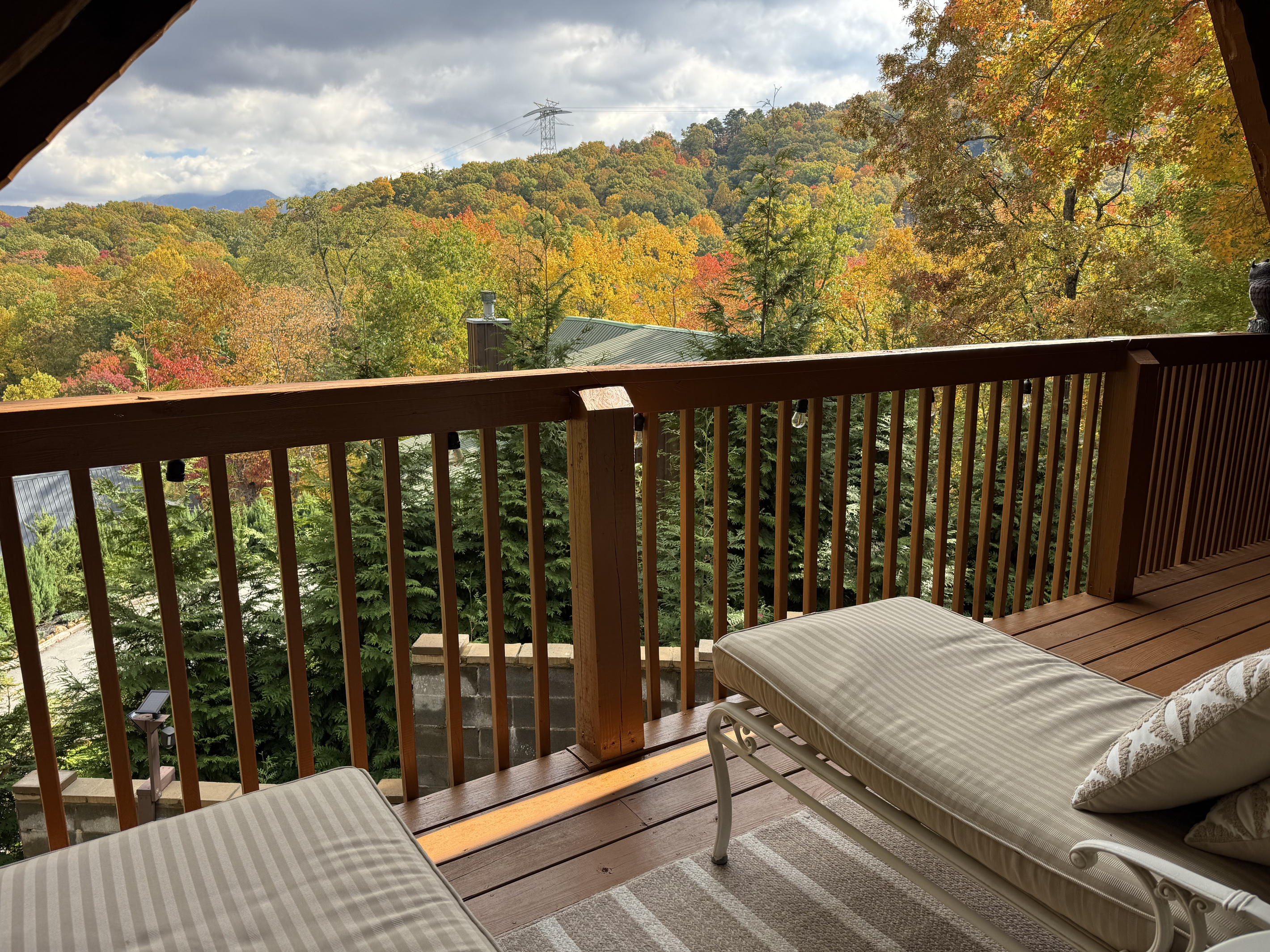 Fall in the Smokeys