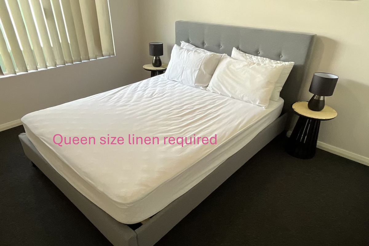 Bedroom 2 - Queen size Bed