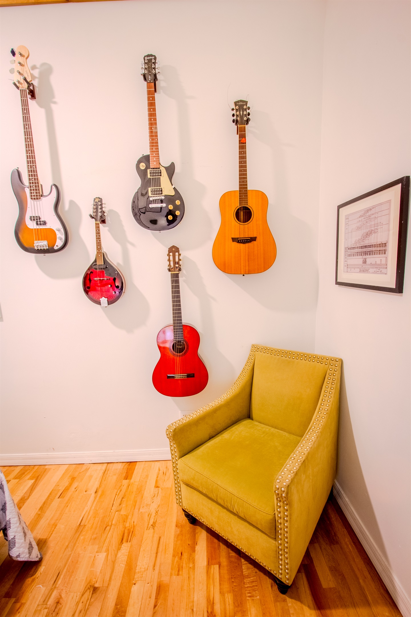 Bedroom 1 - Live Room