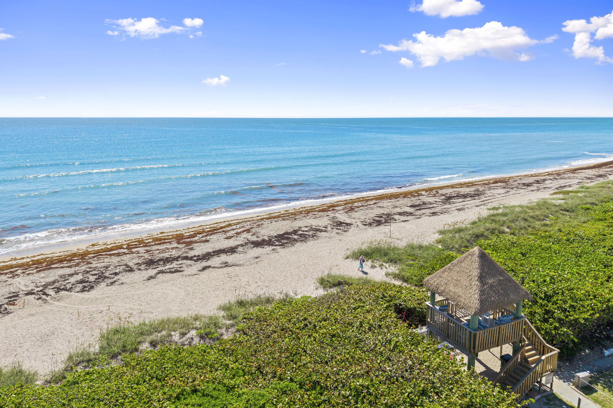 Private Beach Access