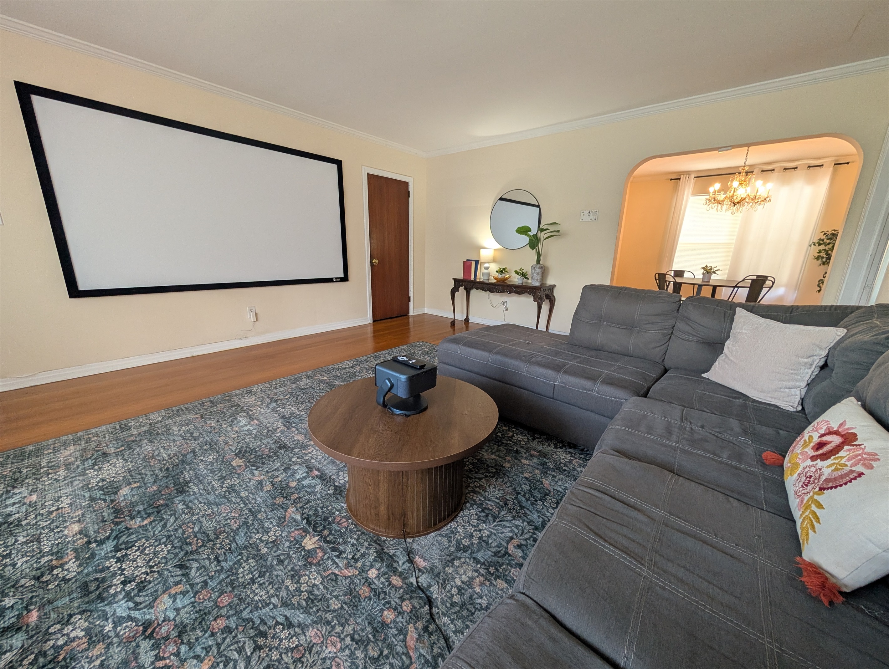 Cozy 2BR Riverside Stay w/ Movie Projector 4