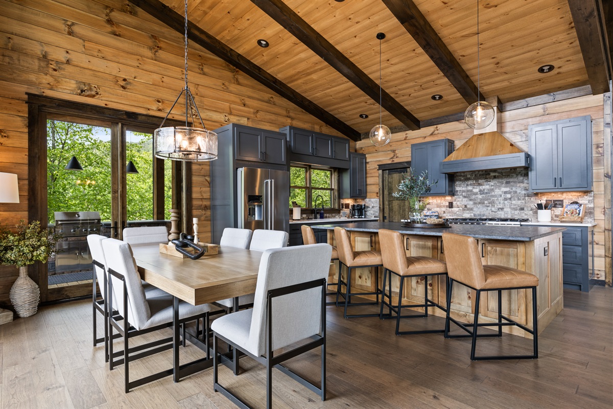 Gourmet moments inspired by mountains and morning light.