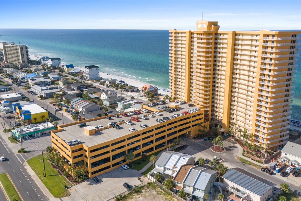 Aerial of Complex