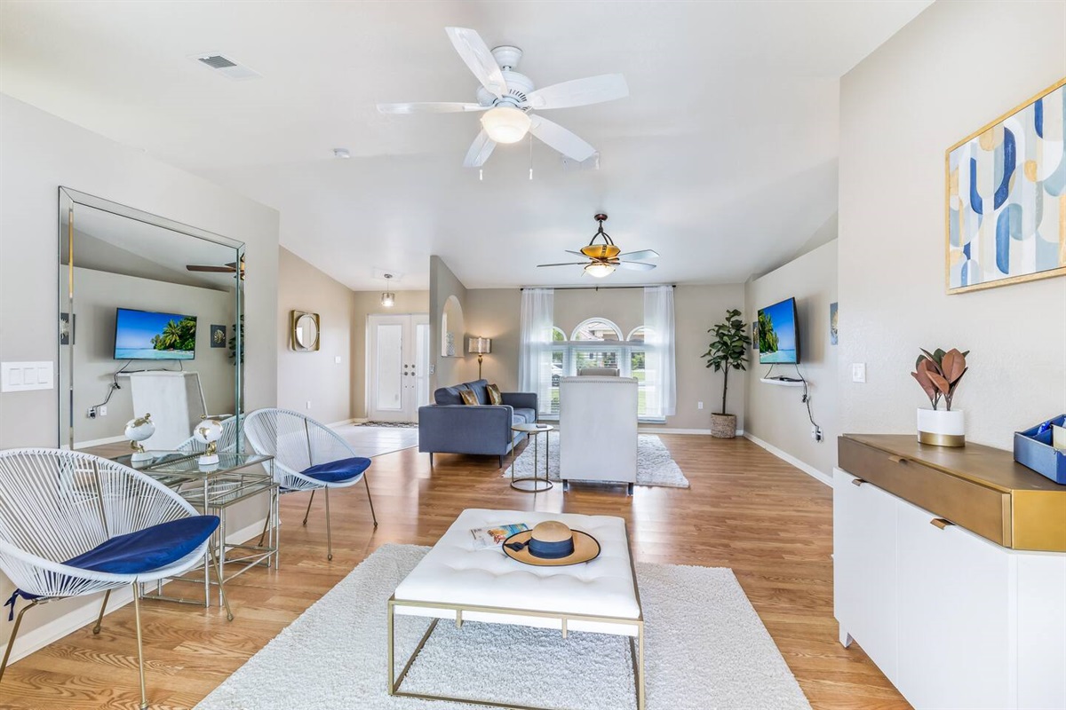 Villa Cormac - Living and entertaining space 