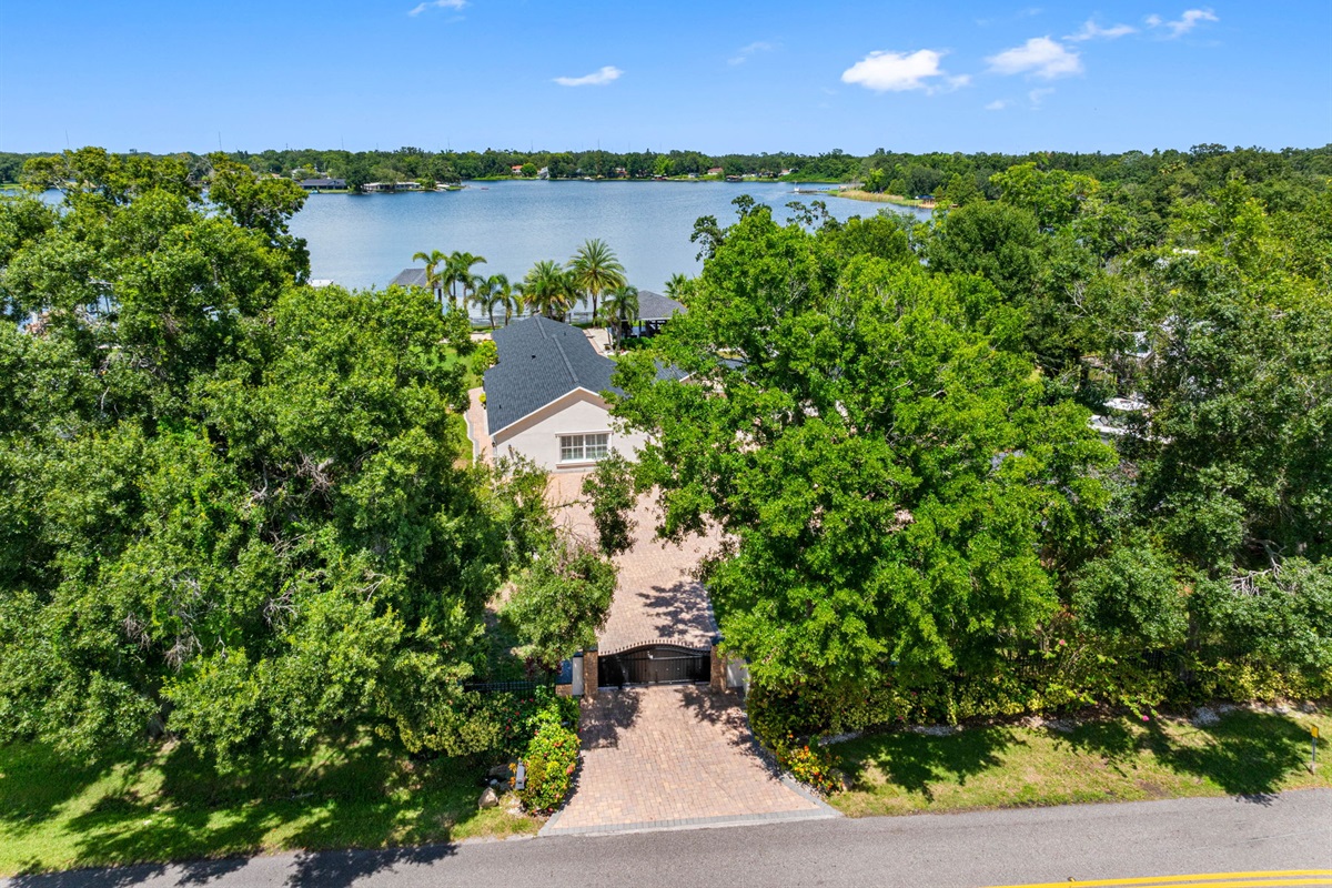 Aerial View of the Neighborhood