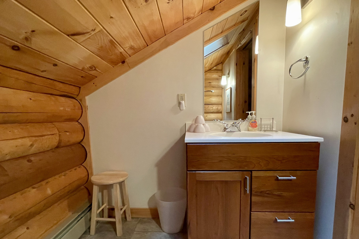 Second Floor Bathroom
