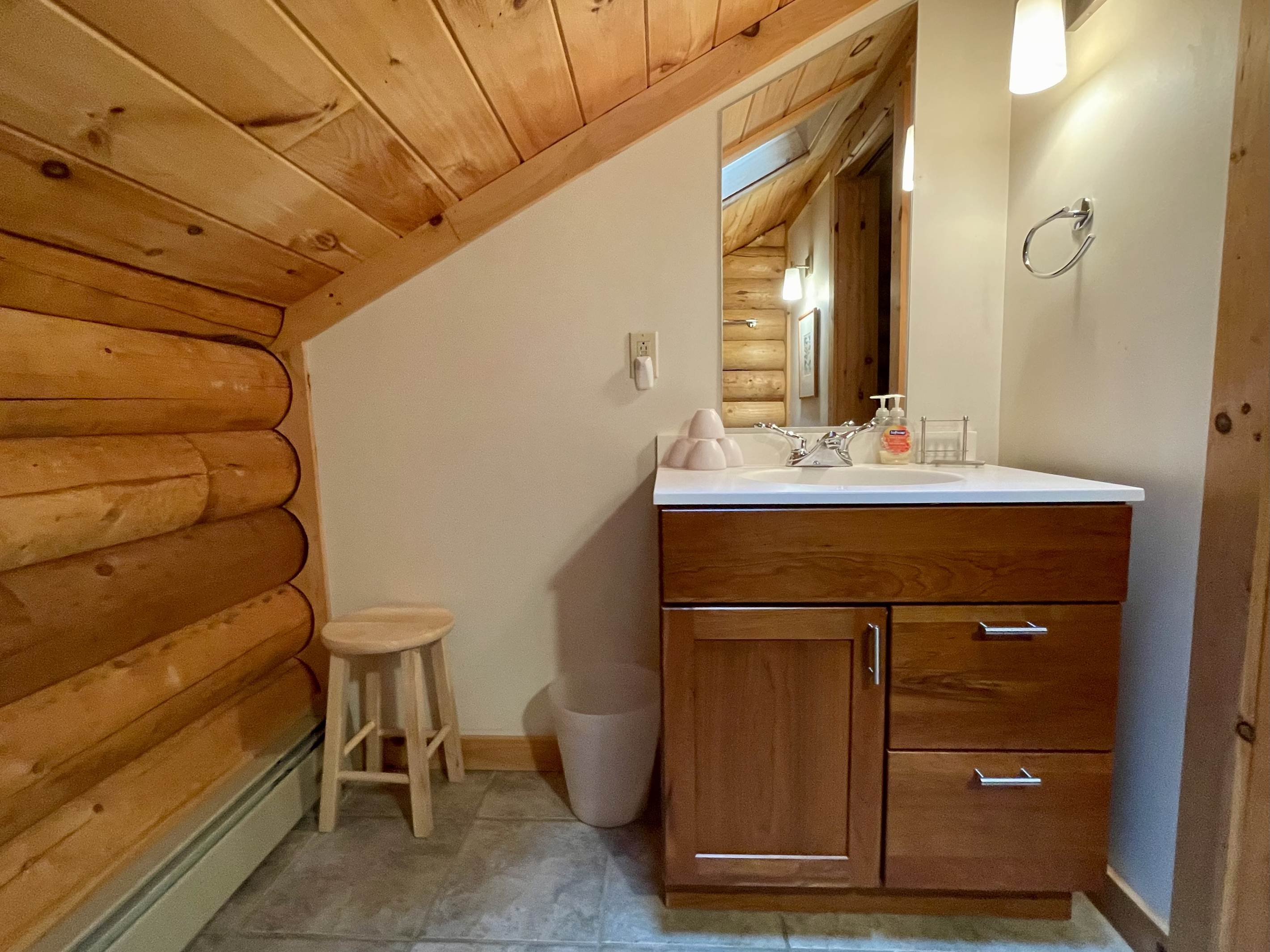 Second Floor Bathroom