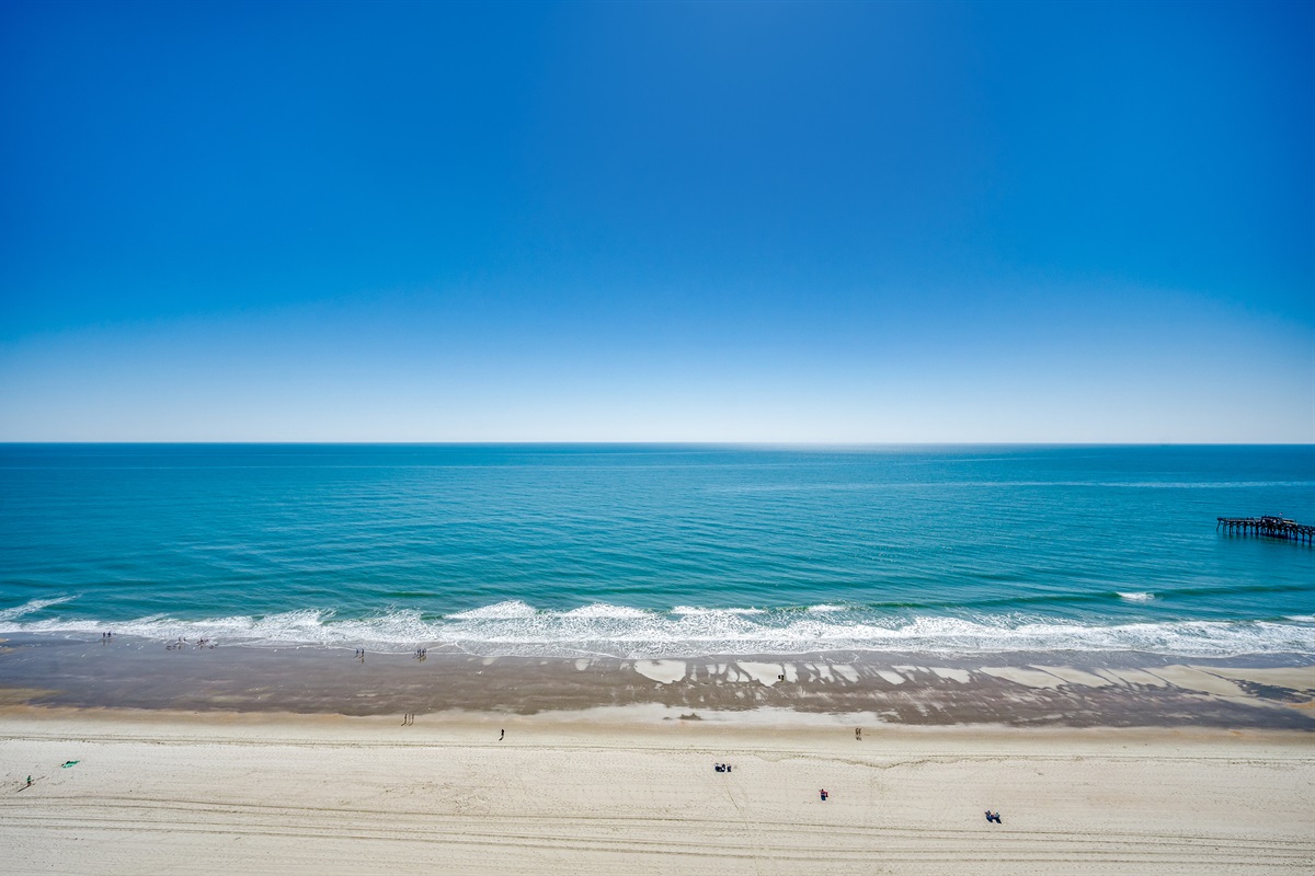 Actual view from balcony