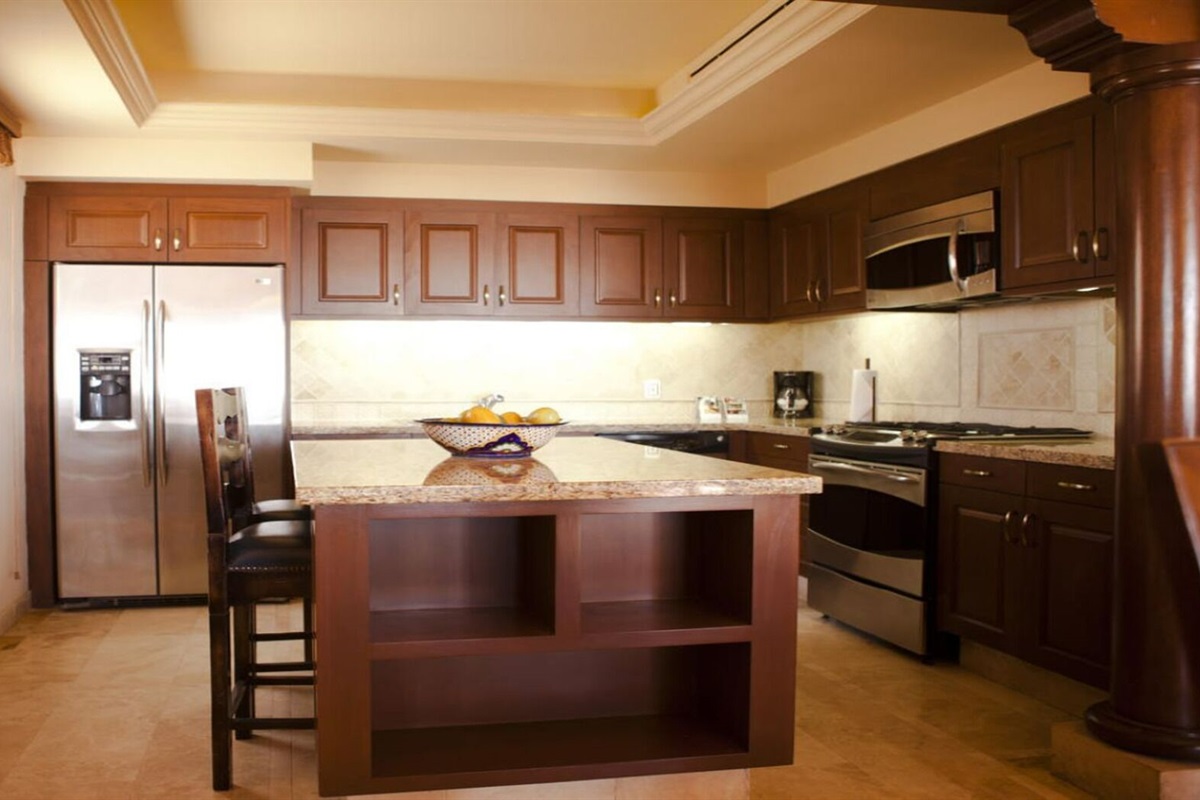 Kitchen at Montecristo, Vacation Travel Exclusives