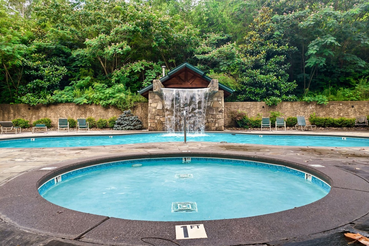 Our neighborhood swimming pool is available in early May 2026 through early September 2026.