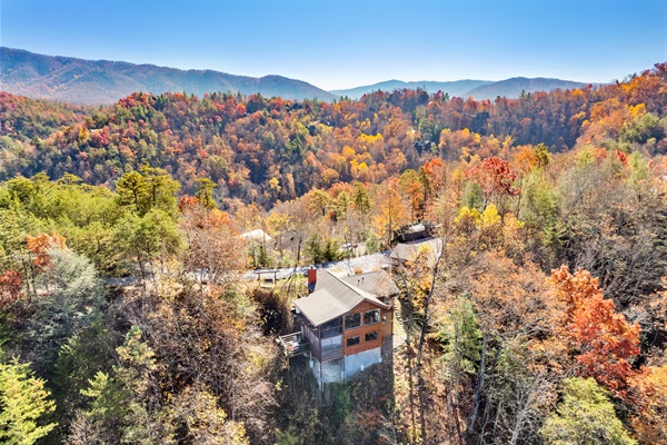 Fall is magical in the Smokies.