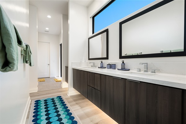 First Floor Primary Ensuite Bathroom