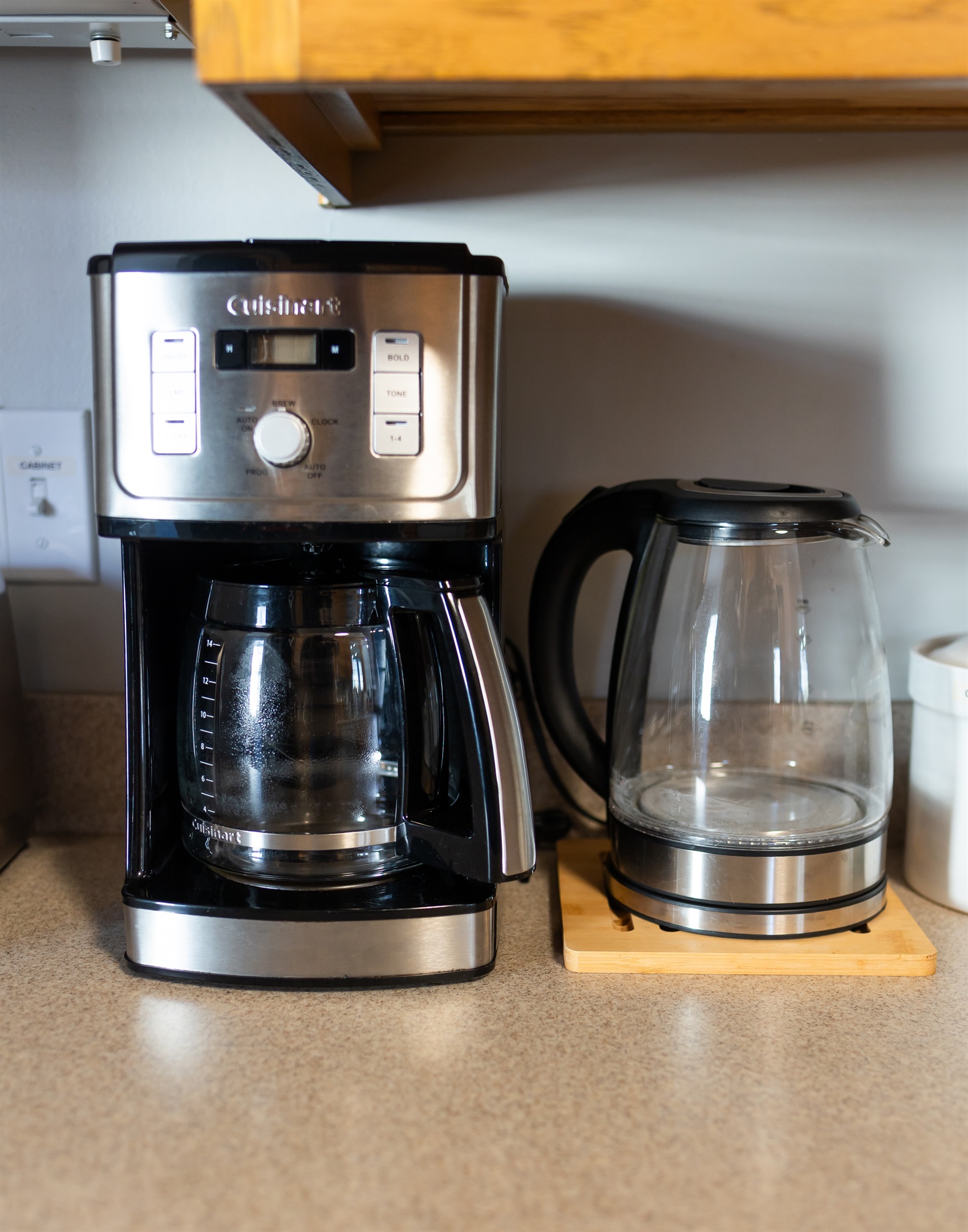 Cuisinart Coffee or Hot water kettle for your morning beverages