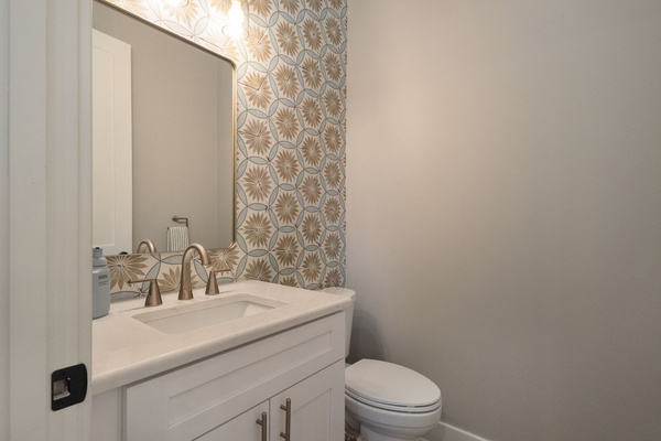 Main Floor Half Bath