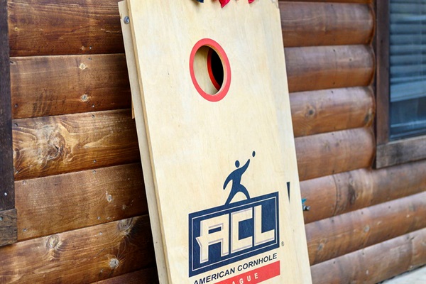 Room to run, climb, and imagine. This outdoor area keeps guests happily entertained in fresh mountain air.