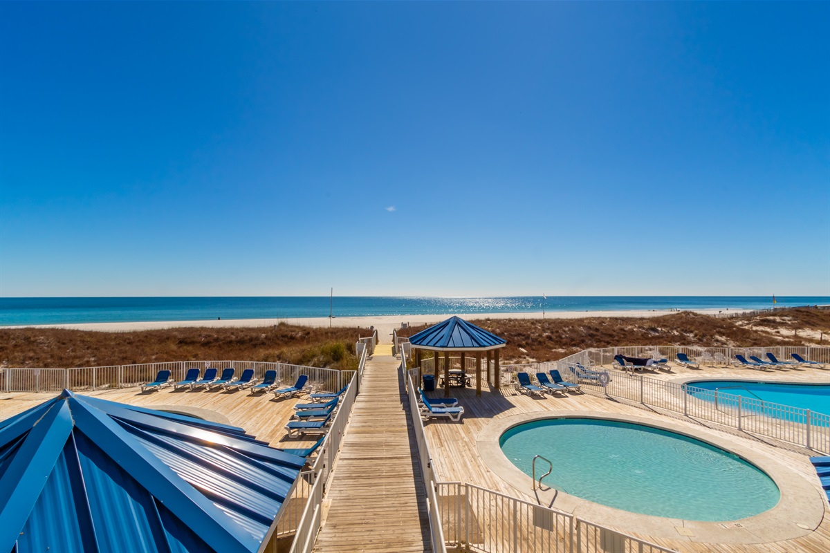 View from Common Area Patio