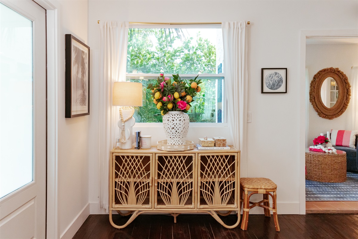 Every charming detail throughout the home has been designed with your comfort in mind.