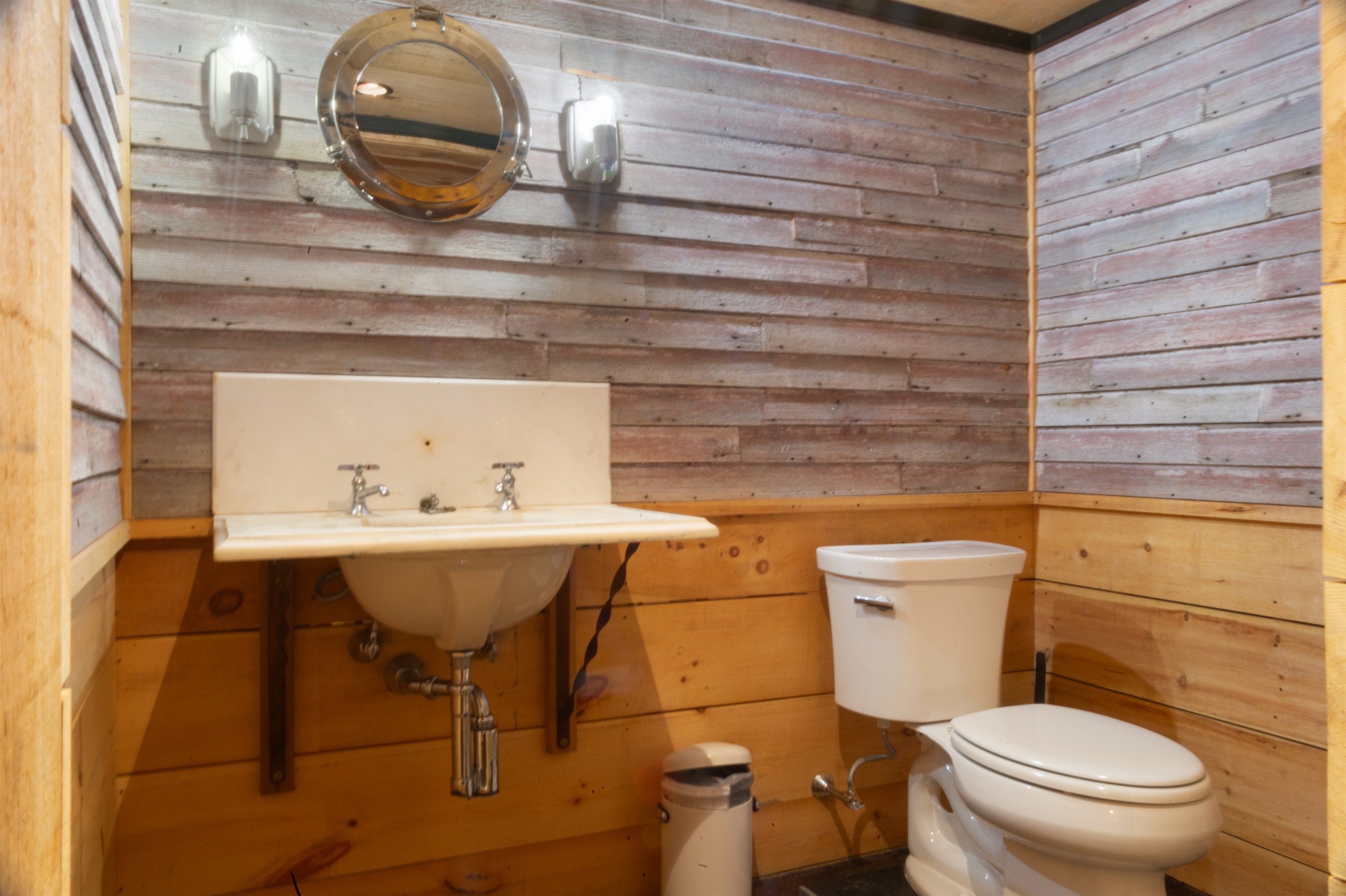 The Below Deck Head - Half Bath