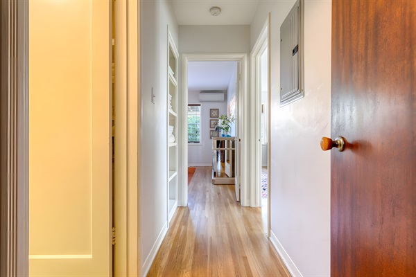 Whole way to bedrooms