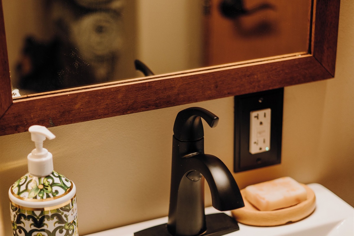 Bathroom, main level.