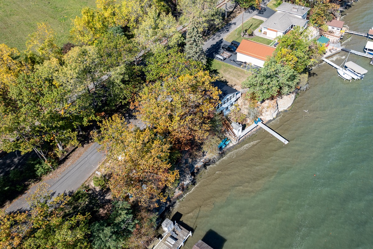 Enjoy calm waters, private dock access, and endless lake adventures