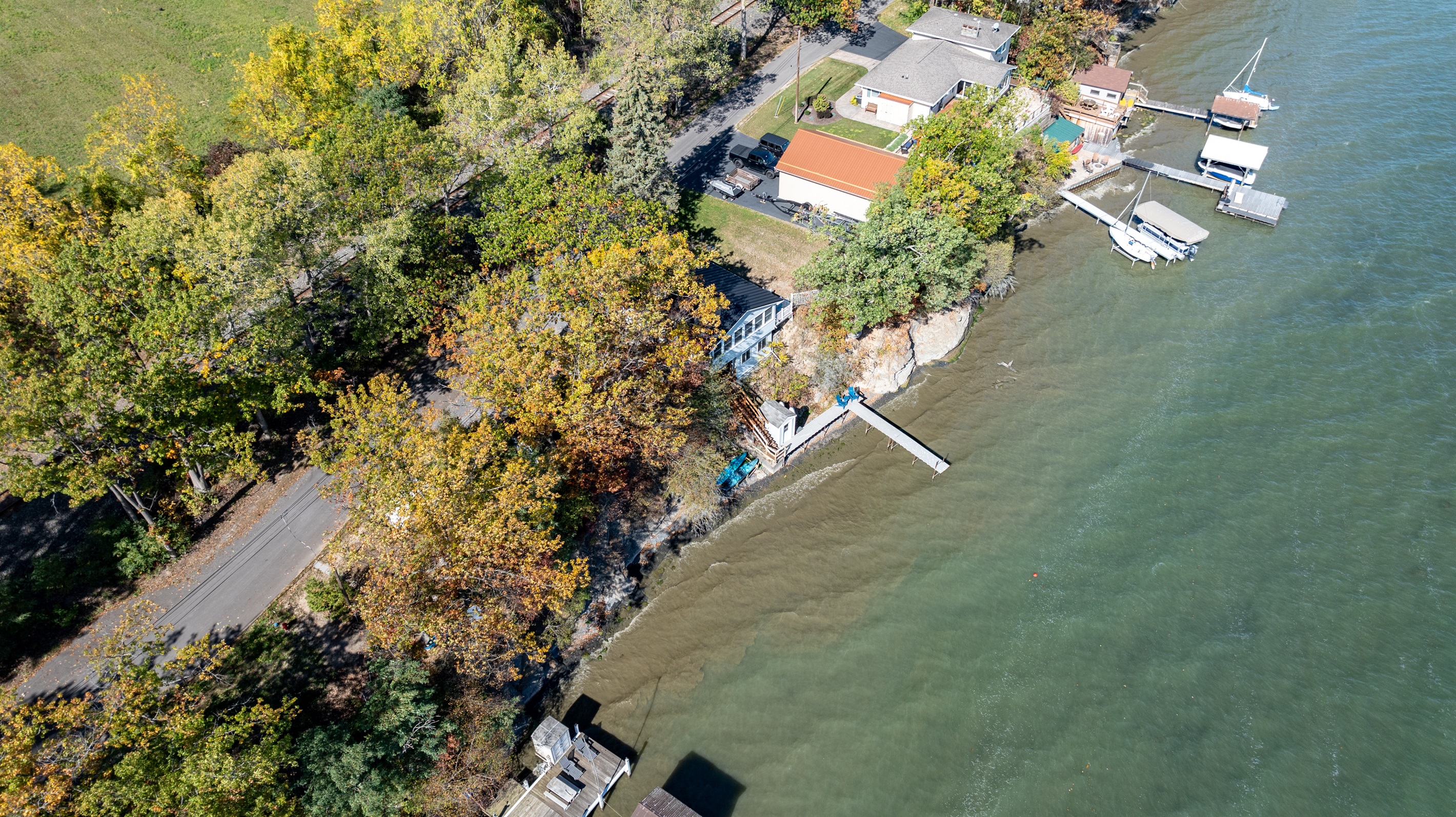 Enjoy calm waters, private dock access, and endless lake adventures