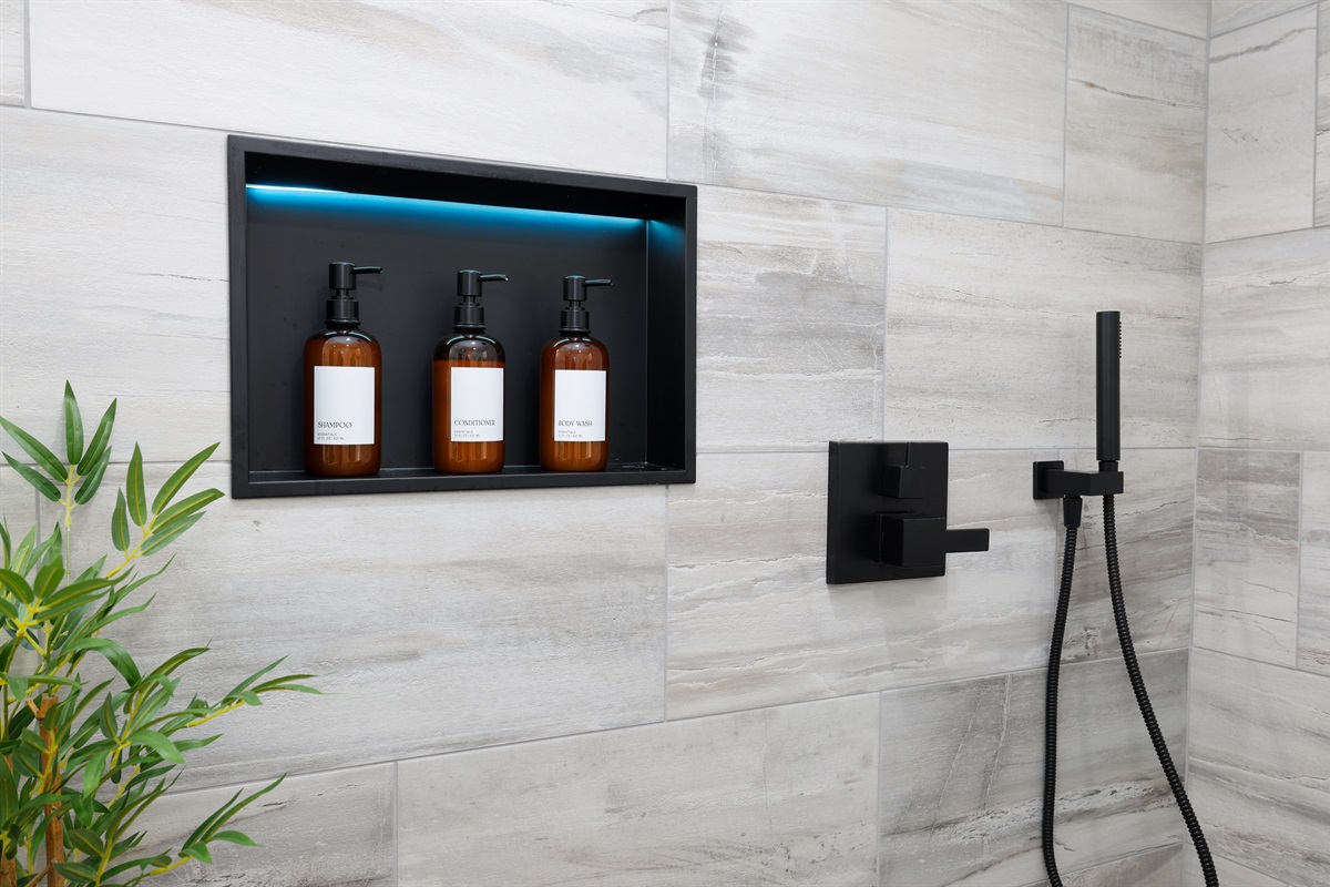 Complimentary Shower amenities