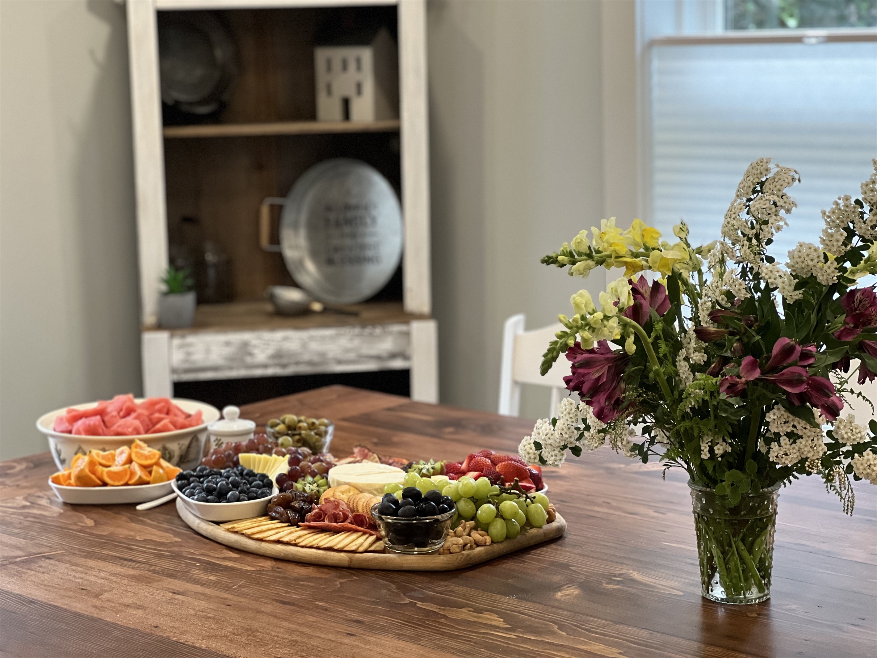 Charcuterie board not included ;)