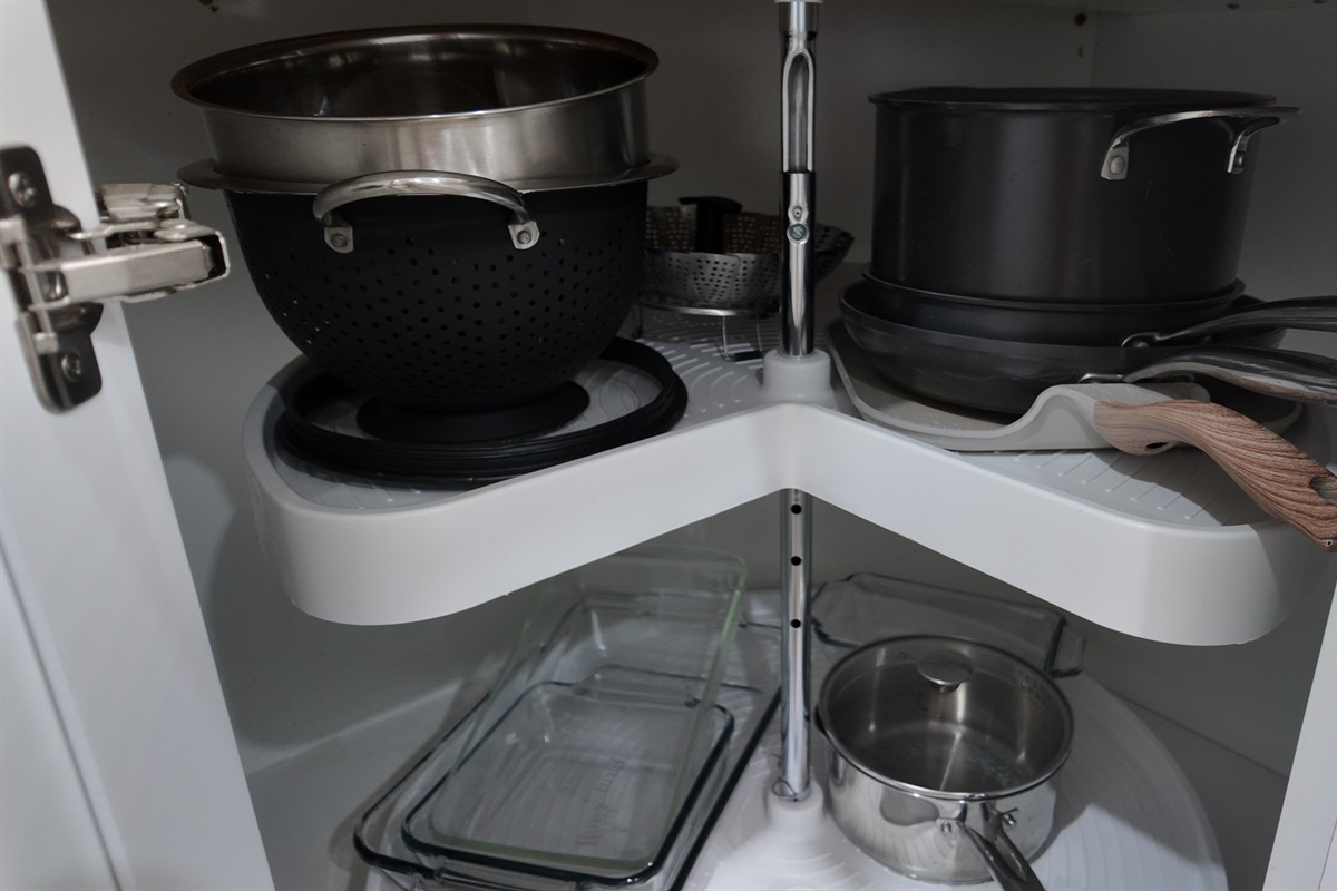 some pots & pans