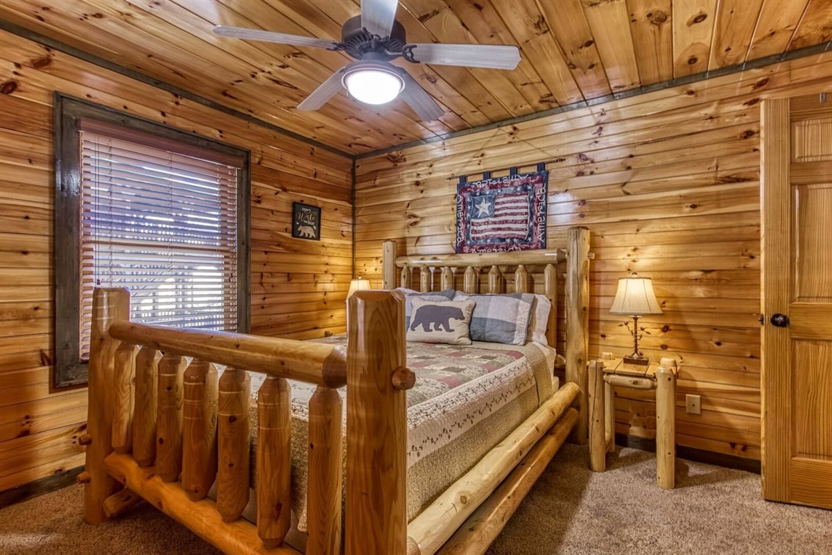 Main level bedroom