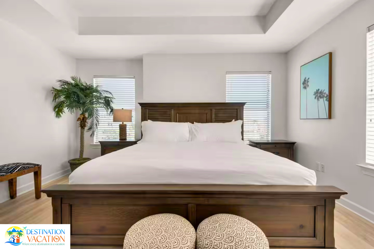 Restful comfort meets bright coastal charm.