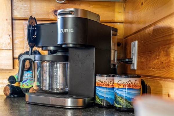 Designed for elevated mountain living, this kitchen blends modern convenience with timeless cabin style.