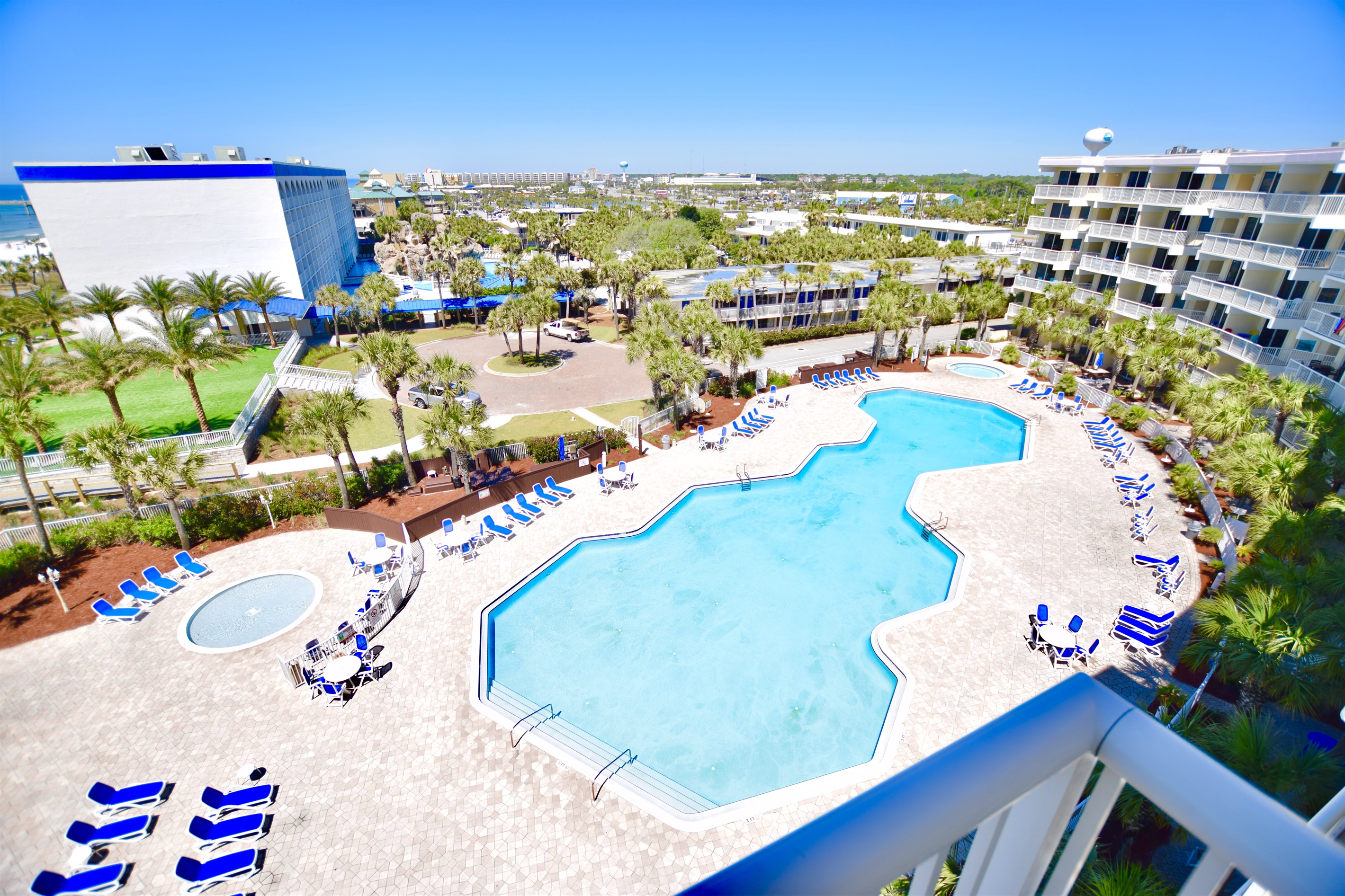 Destin West Gulfside #603: Balcony View
