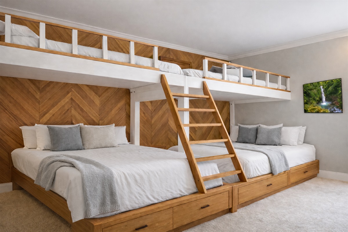 Family bunk room