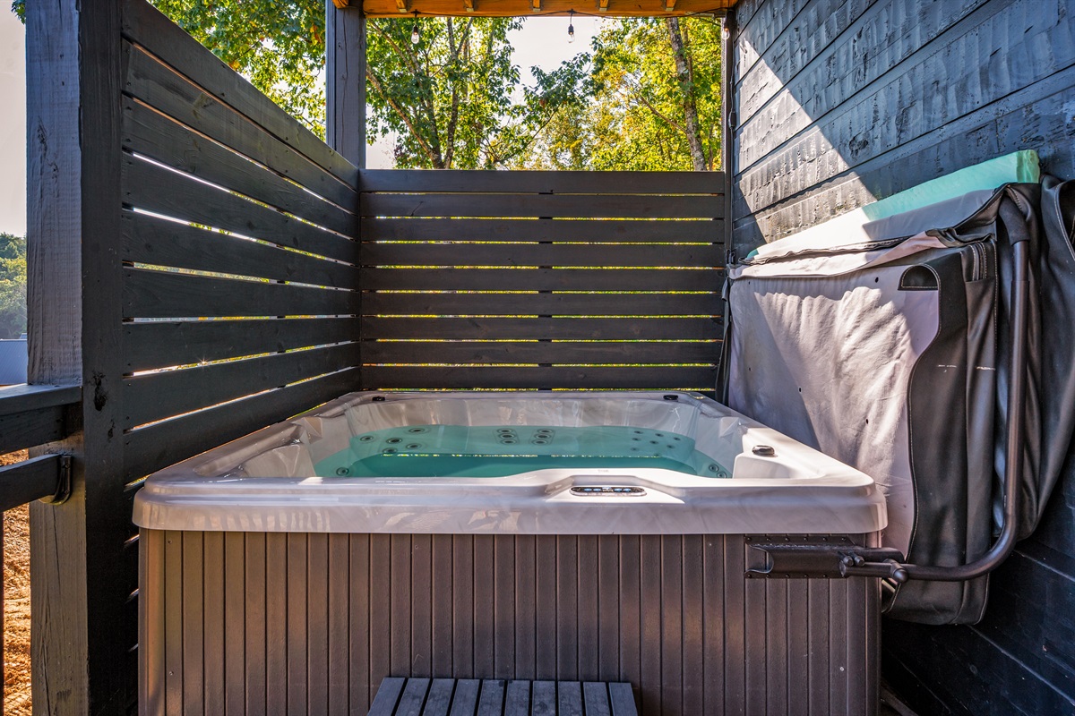 Private Hot Tub