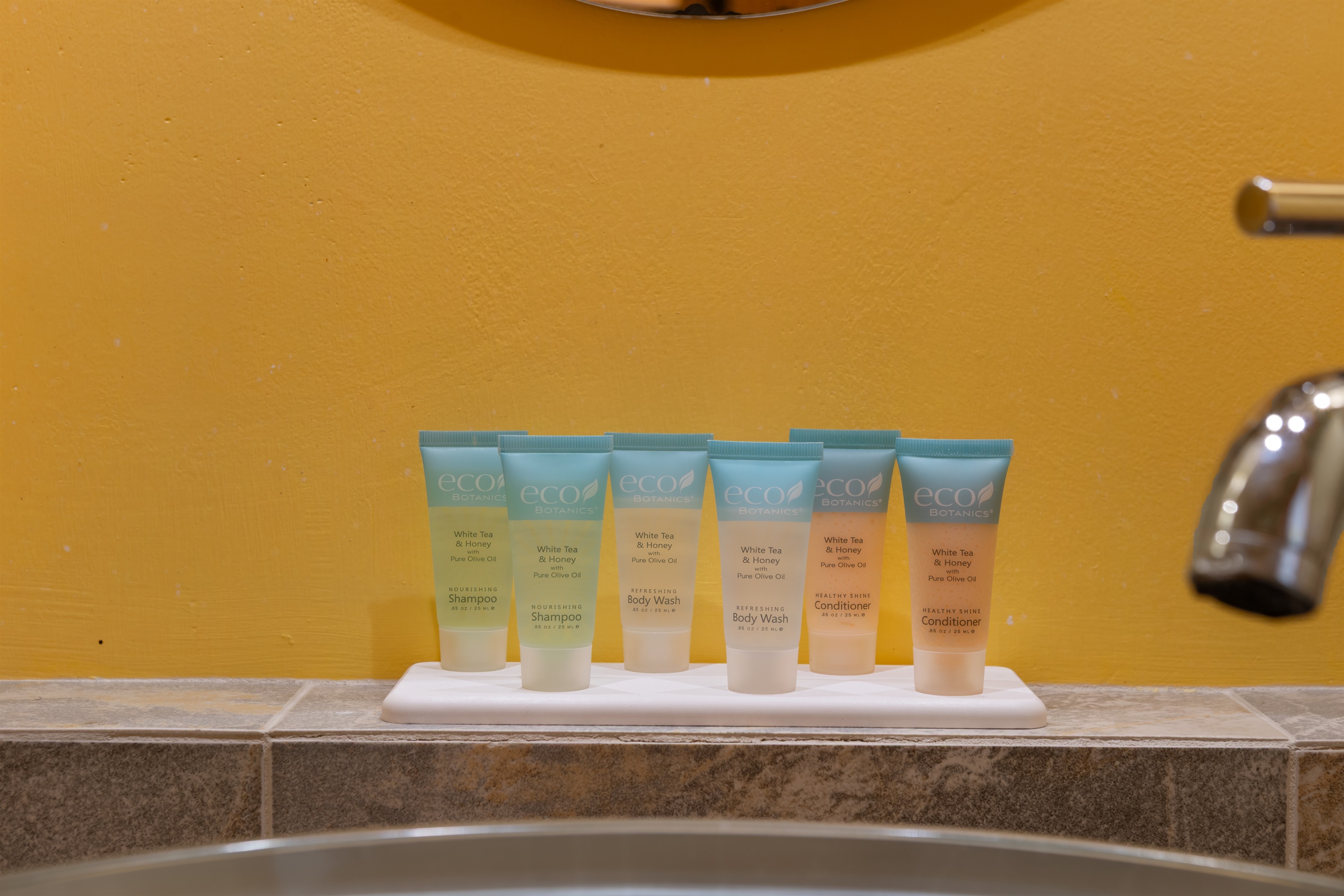 Starter soaps provided