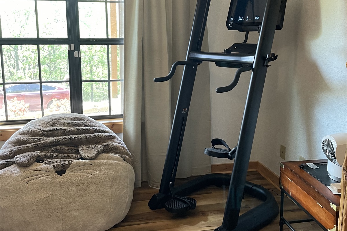 Don't want to miss a Workout? We have a new CLMBR for guests to use!