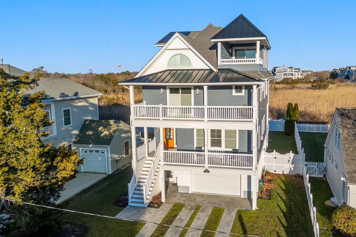 Front View Of Property