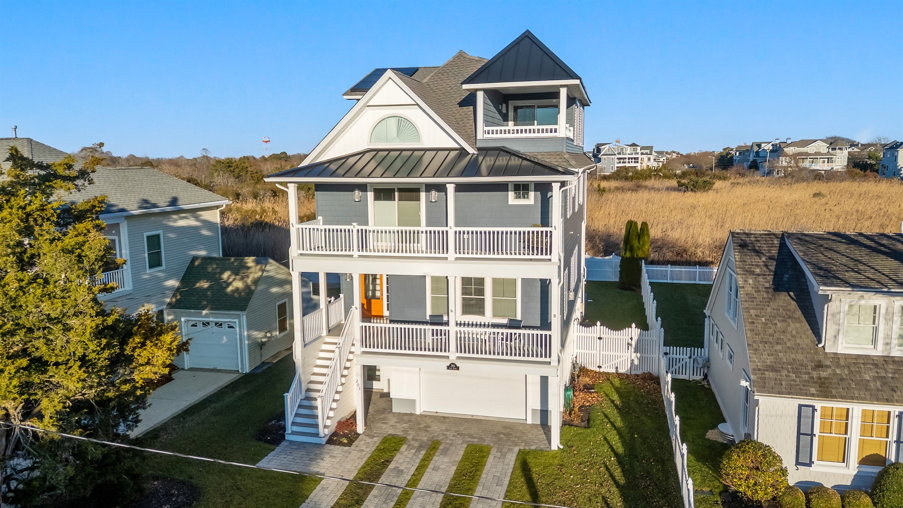 Front View Of Property