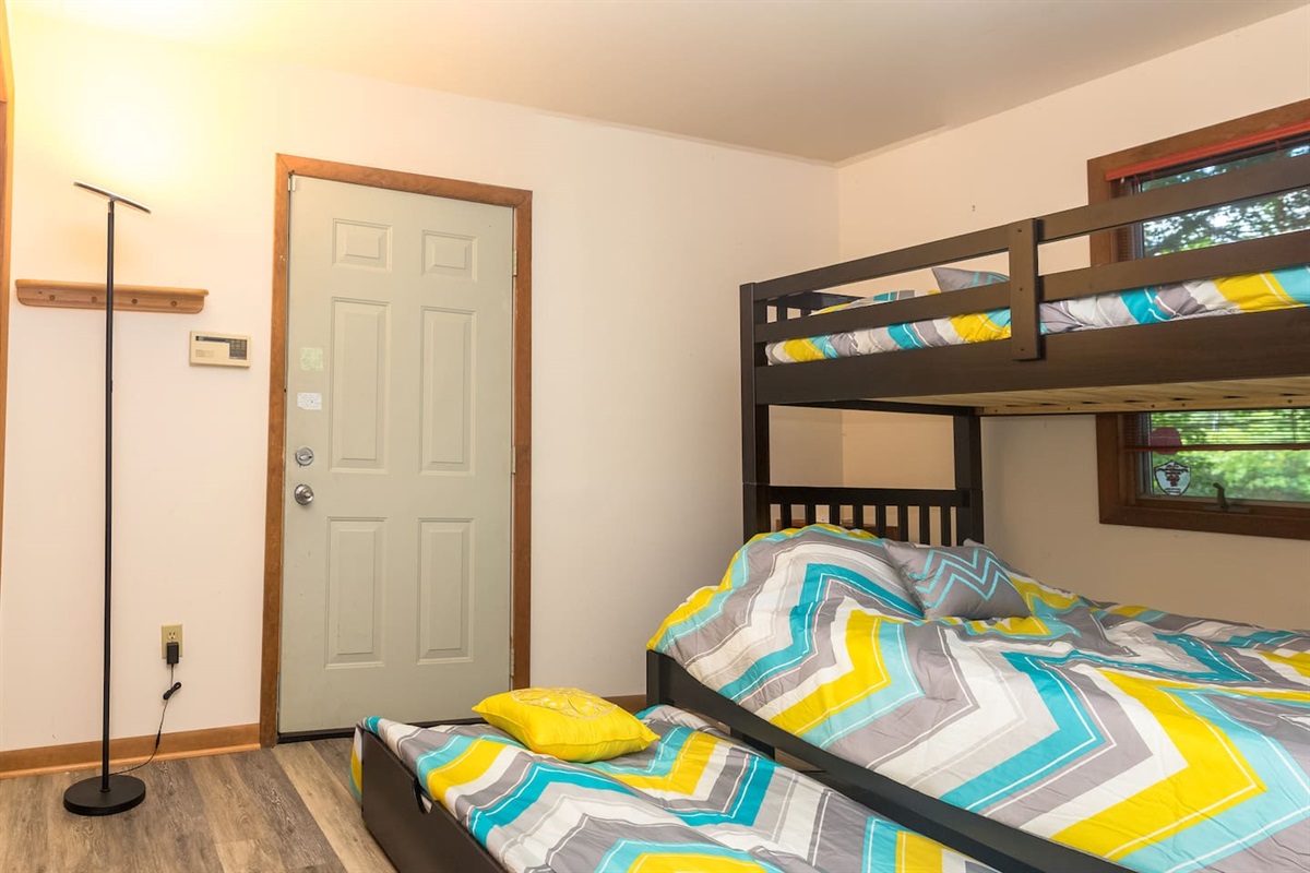 Lower Level - 1st bedroom